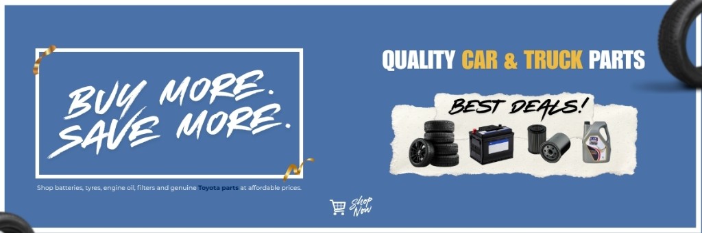 Buy more, save more β quality car and truck parts at affordable prices