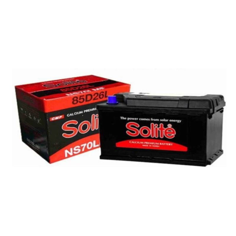 Solite Car Battery – Korea Original – 75AH